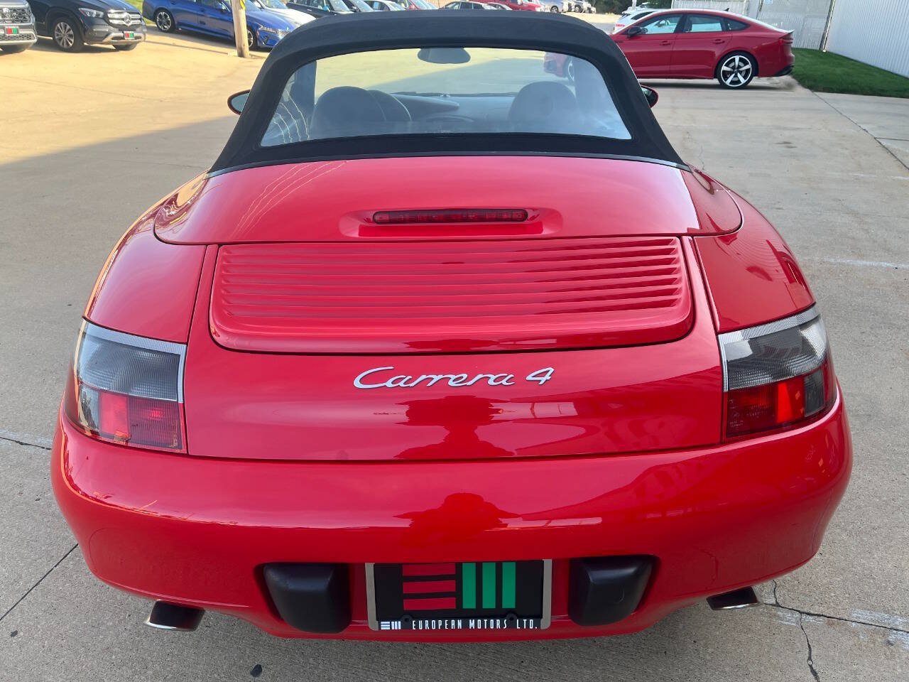 Used 2001 Porsche 911 Cabriolet image 10