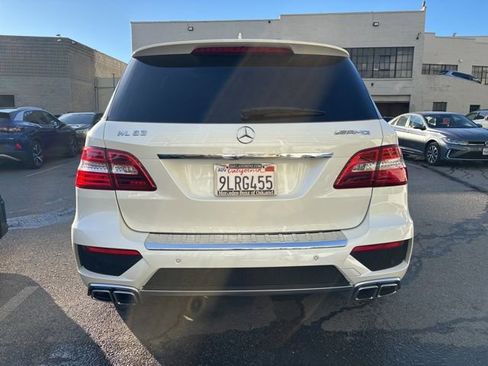 Used 2014 Mercedes-Benz ML 63 AMG 4MATIC image 5