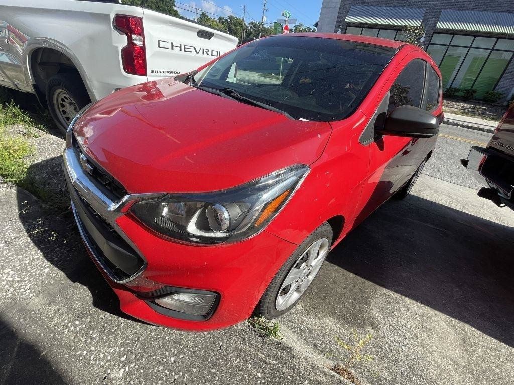 Used 2019 Chevrolet Spark LS FWD image 2