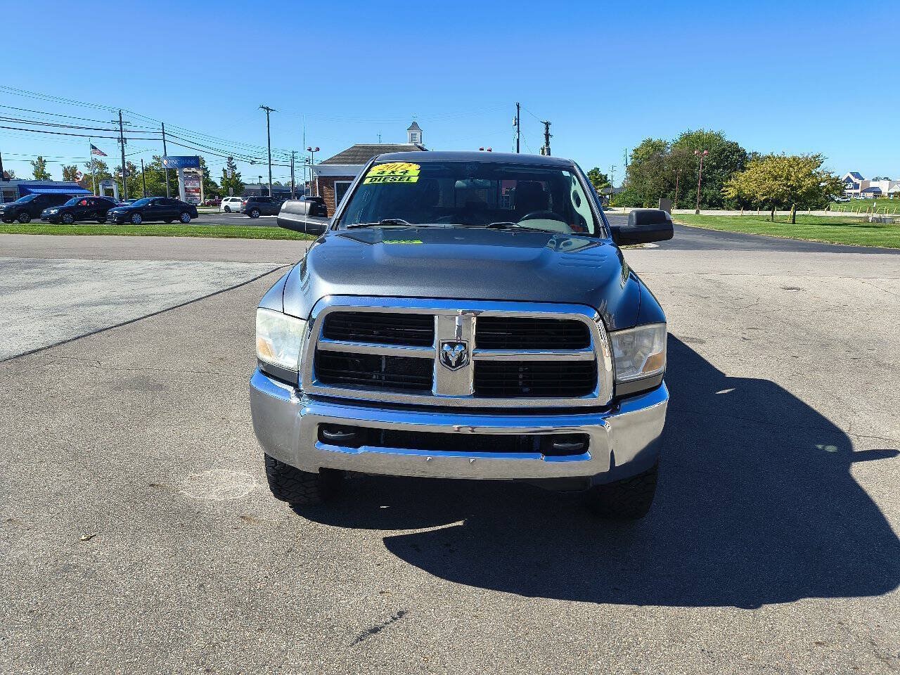 Used 2012 RAM 2500 SLT AWD/4WD image 11