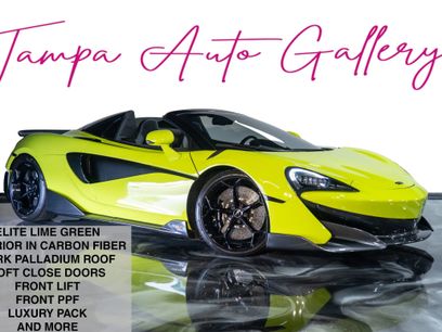 Used 2020 McLaren 600LT Spider