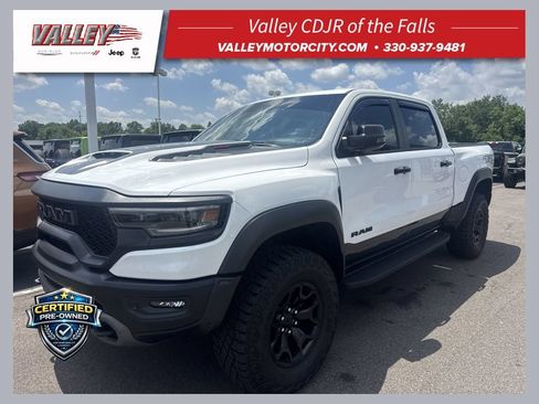 Used 2024 RAM 1500 TRX w/ TRX Level 2 Equipment Group AWD/4WD image 1