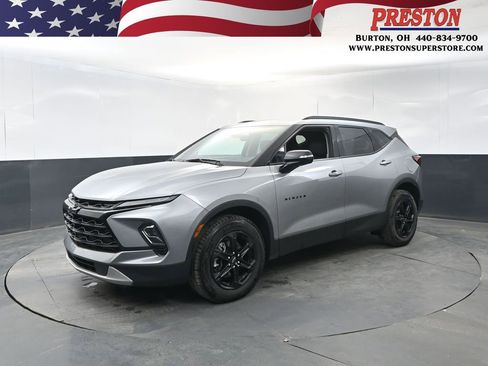 Used 2023 Chevrolet Blazer LT w/ Midnight/Sport Edition AWD/4WD image 1