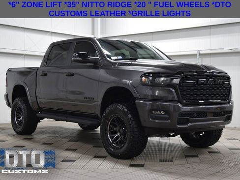 Used 2026 RAM 1500 Big Horn AWD/4WD image 1