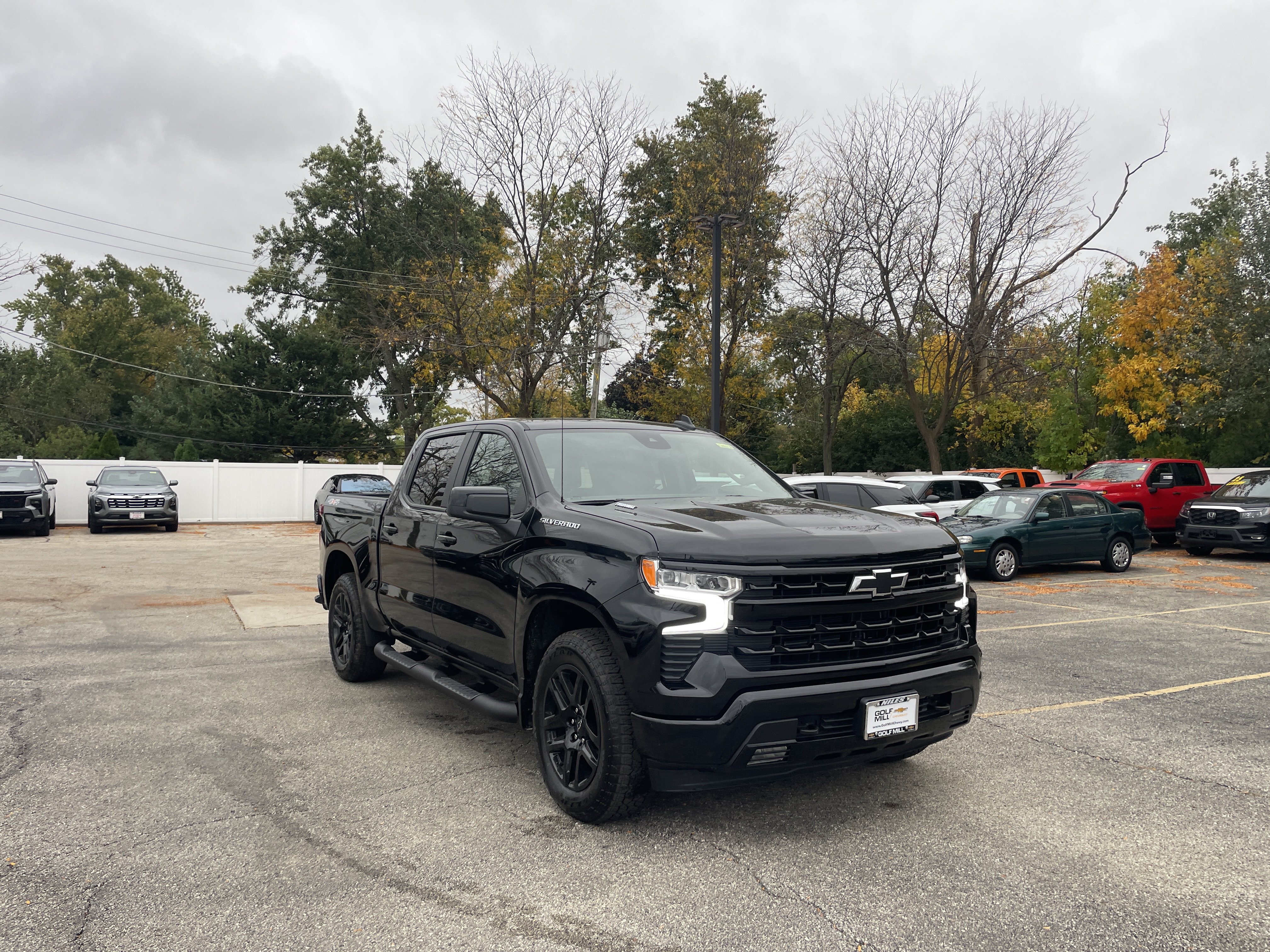 New 2026 Chevrolet Silverado 1500 RST w/ RST Select Package AWD/4WD image 3