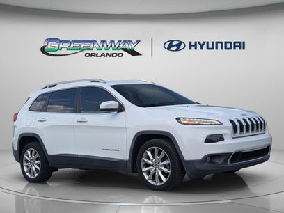 Used 2016 Jeep Cherokee Limited w/ Luxury Group