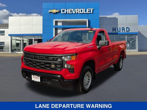 New 2025 Chevrolet Silverado 1500 W/T w/ WT Value Package image 8