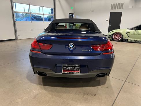 Used 2017 BMW 650i Convertible RWD image 4