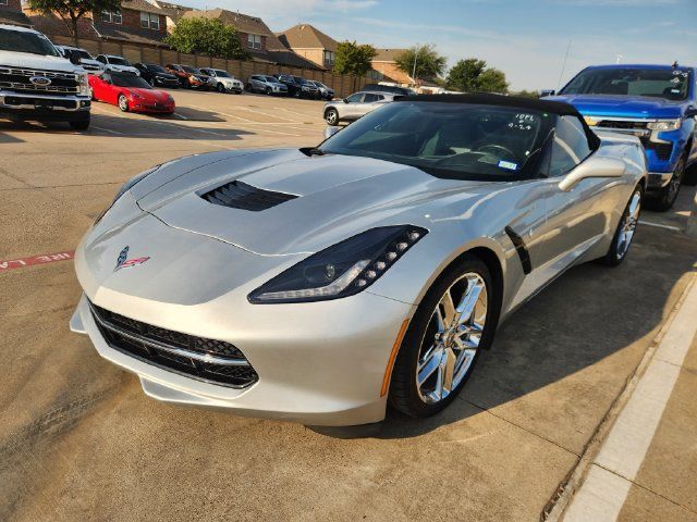 Used 2015 Chevrolet Corvette Stingray Convertible w/ 3LT Preferred Equipment Group RWD image 3