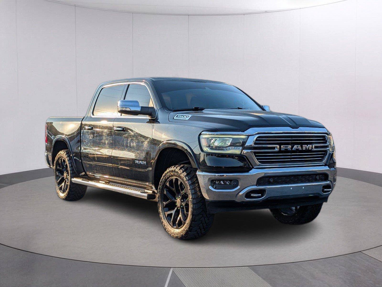Used 2021 RAM 1500 Laramie AWD/4WD image 9