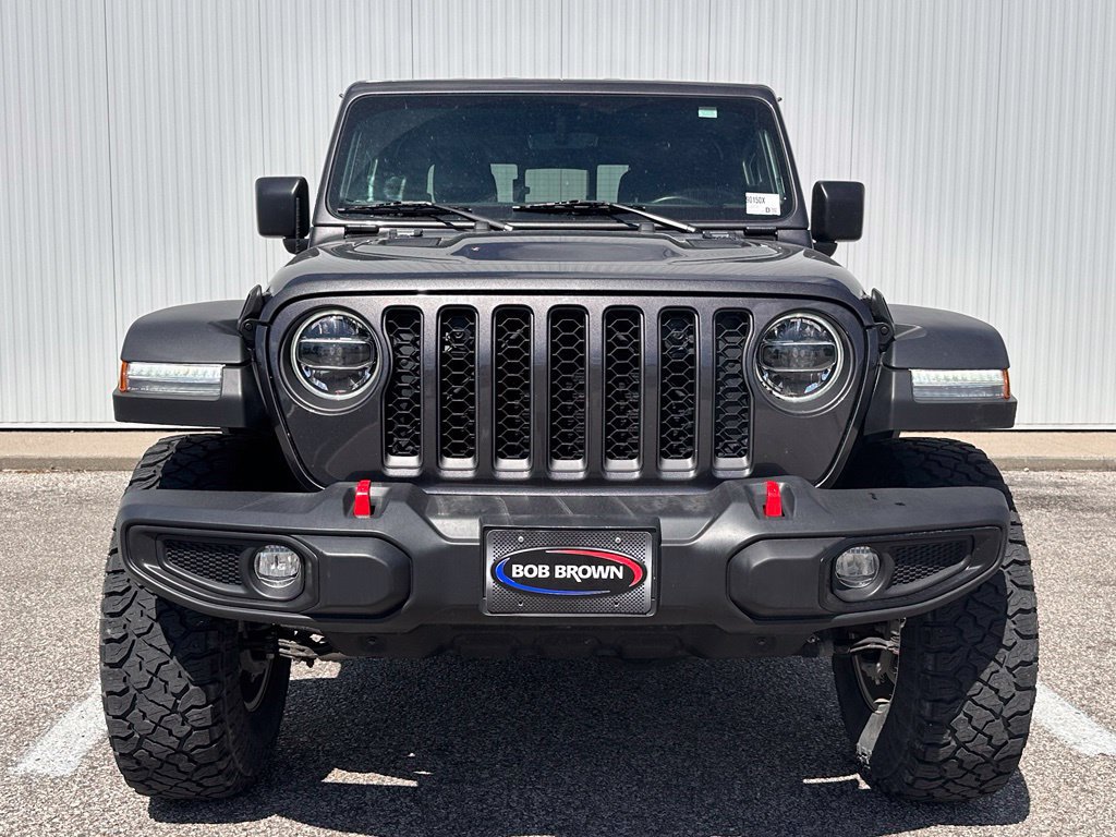 Used 2022 Jeep Gladiator Rubicon w/ LED Lighting Group AWD/4WD image 10