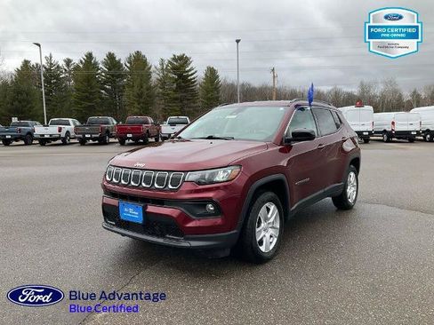 Used 2022 Jeep Compass Latitude w/ Convenience Group image 24