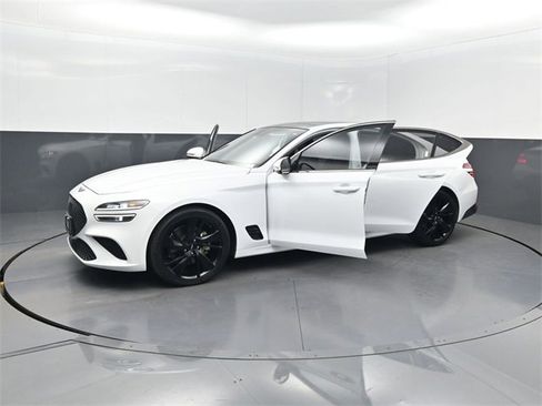 Used 2023 Genesis G70 2.0T w/ Sport Prestige Package image 49