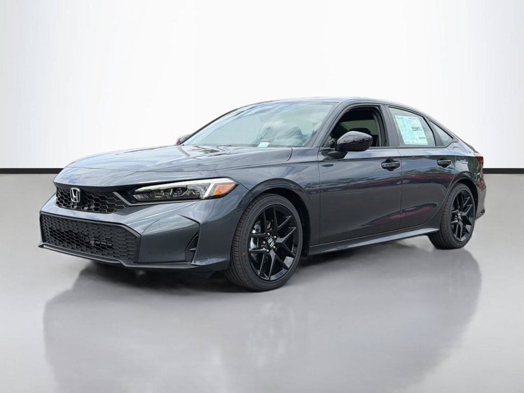 New 2026 Honda Civic Sport image 2