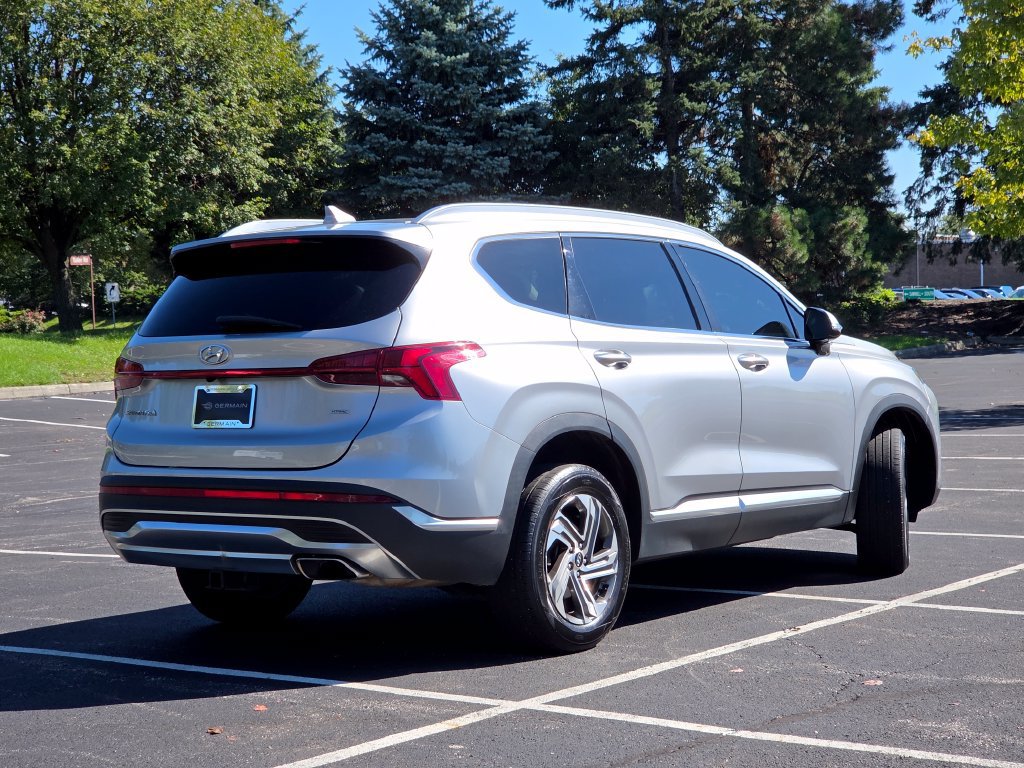 Used 2021 Hyundai Santa Fe SEL w/ Convenience + Premium Package AWD/4WD image 24