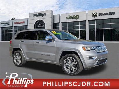 Certified 2021 Jeep Grand Cherokee Overland w/ Trailer Tow Group IV