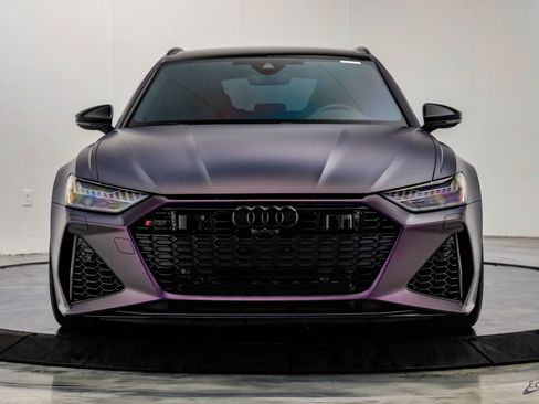 Used 2023 Audi RS 6 w/ Black Optic Package image 34