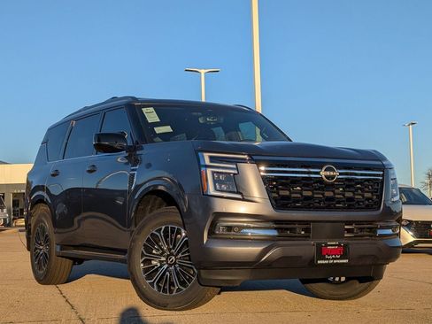 New 2026 Nissan Armada Platinum AWD/4WD image 2