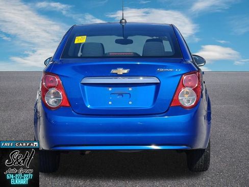 Used 2016 Chevrolet Sonic LT FWD image 13