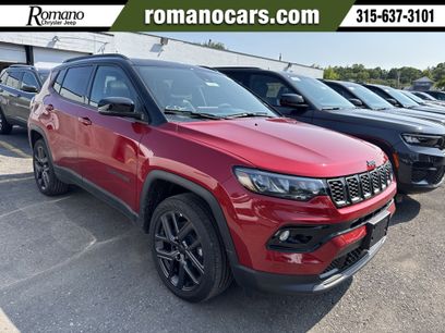 New 2025 Jeep Compass Limited w/ Sun & Sound Group