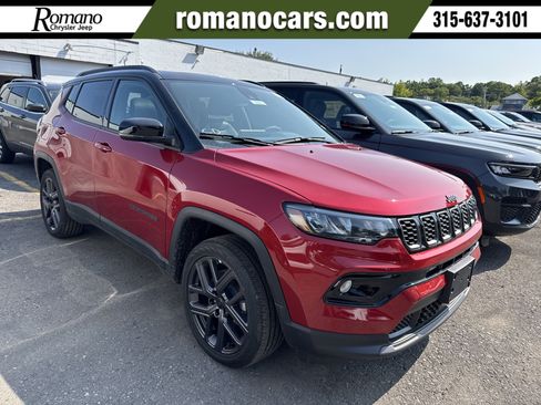 New 2025 Jeep Compass Limited w/ Sun & Sound Group image 1