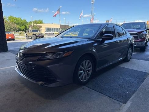 Used 2019 Toyota Camry LE FWD image 1