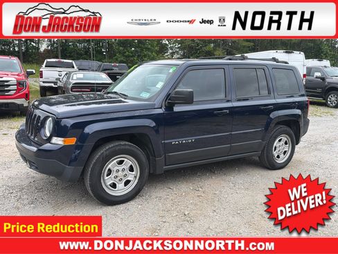Used 2016 Jeep Patriot Sport w/ Power Value Group FWD image 1