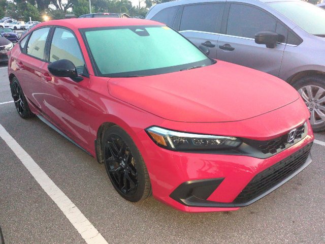 Used 2022 Honda Civic Sport image 1