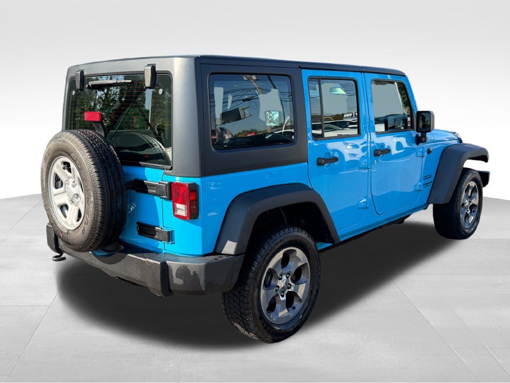 Used 2017 Jeep Wrangler Unlimited Sport w/ Connectivity Group AWD/4WD image 8