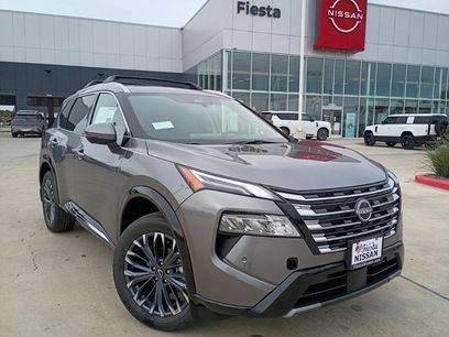 New 2026 Nissan Rogue Platinum w/ Platinum Premium Package