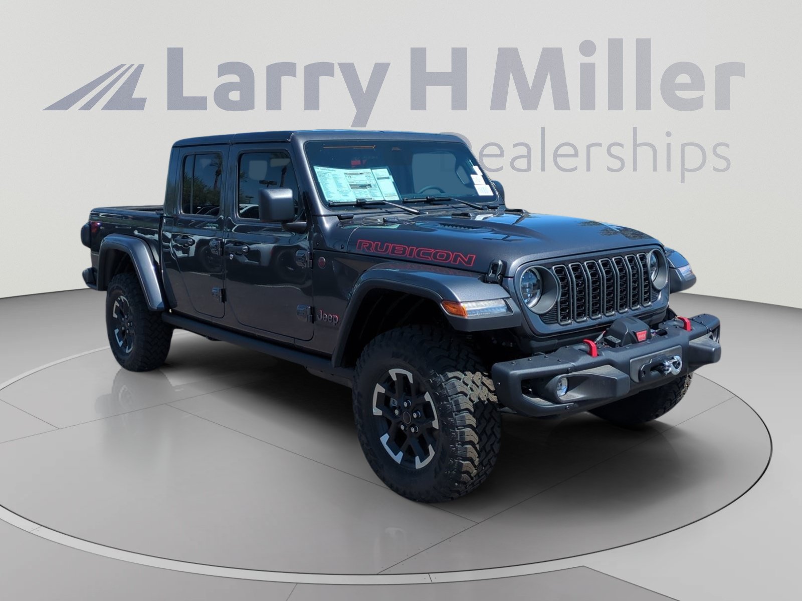 New 2026 Jeep Gladiator Rubicon w/ Capability Package AWD/4WD image 7