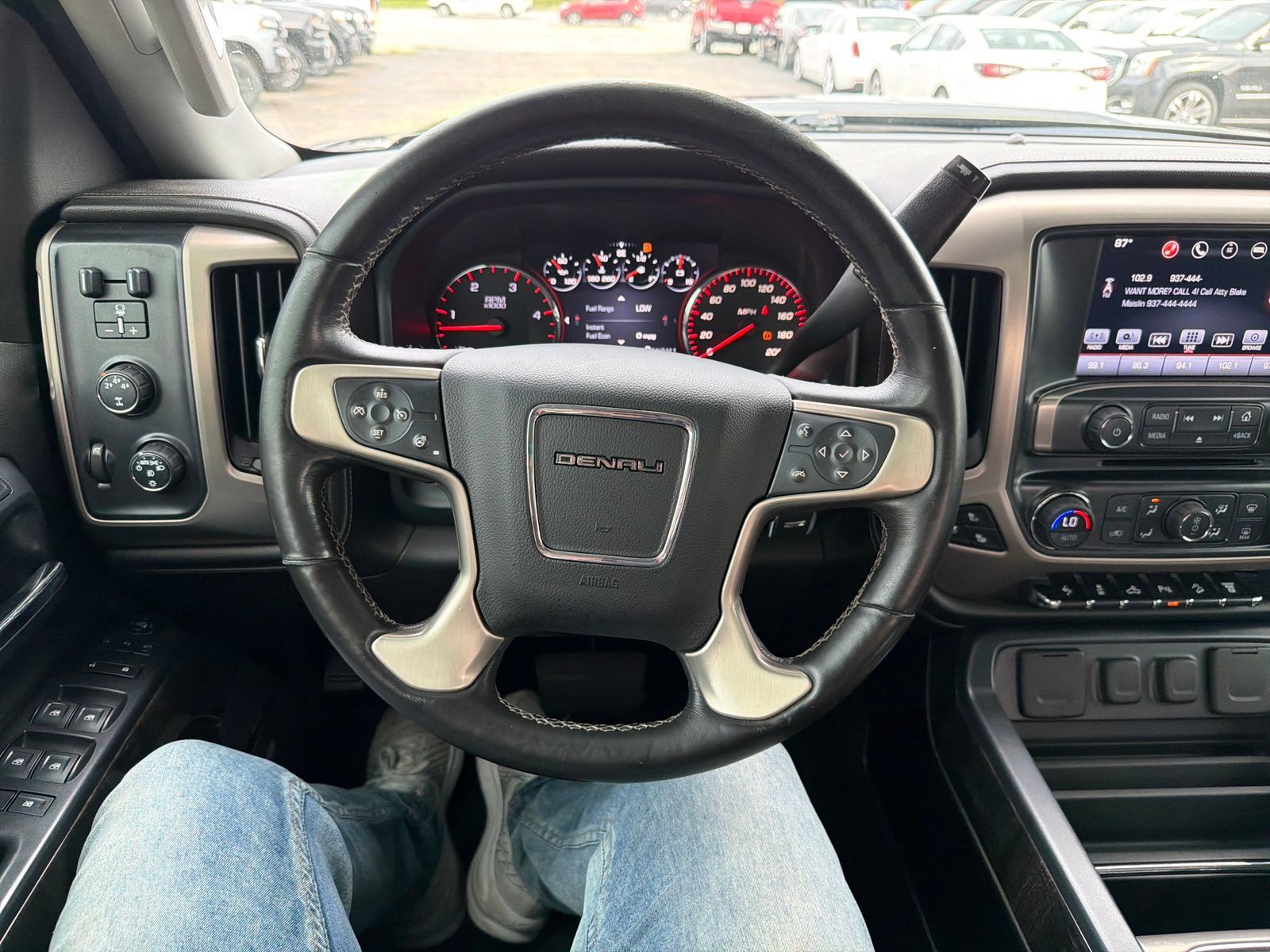 Used 2016 GMC Sierra 2500 Denali w/ Suspension Package, Off-Road AWD/4WD image 16