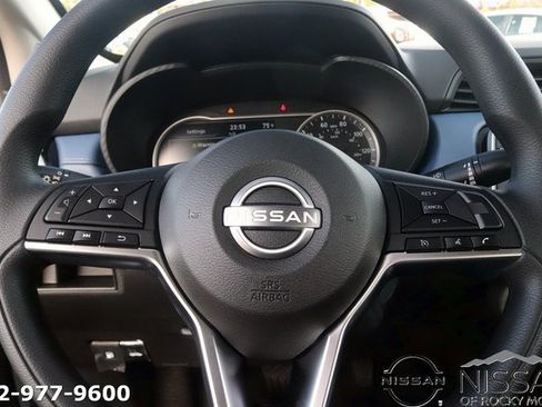 New 2025 Nissan Versa SV w/ Trunk Package image 14