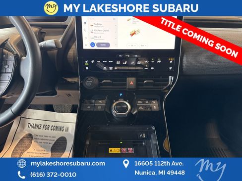 Certified 2023 Subaru Solterra AWD image 20