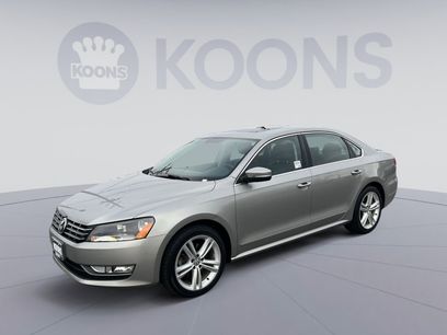 Used 2014 Volkswagen Passat TDI SEL Premium