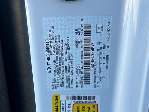 Used 2024 Ford Mustang Dark Horse image 29