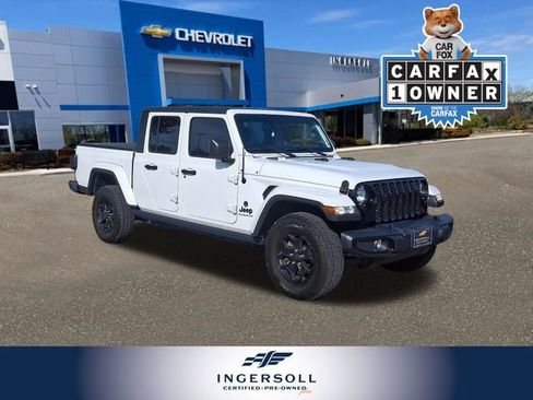 Used 2021 Jeep Gladiator Sport AWD/4WD image 1
