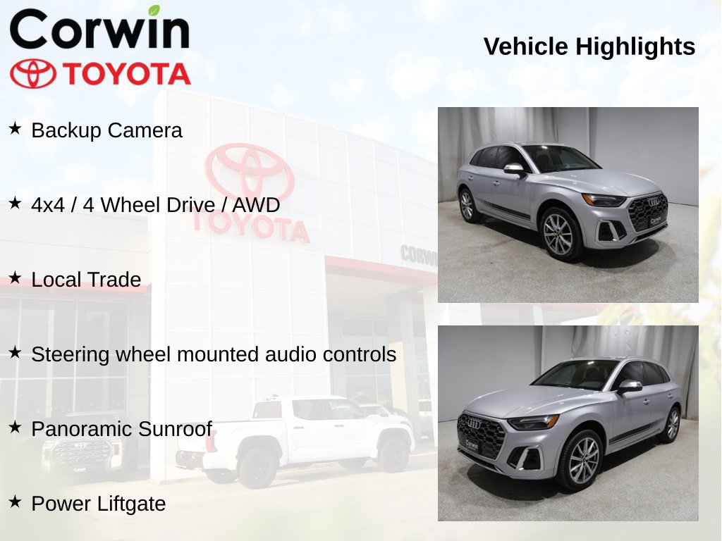 Used 2022 Audi SQ5 Premium Plus AWD/4WD image 11