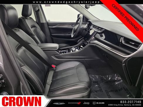 Certified 2022 Jeep Grand Cherokee Limited 4xe w/ MOPAR Finishing Package AWD/4WD image 12