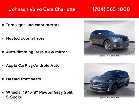 Used 2021 Acura RDX w/ Technology Package image 6