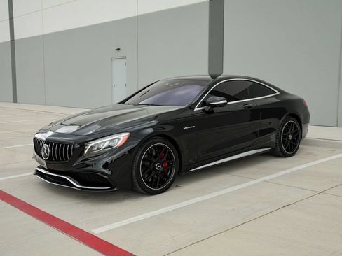 Used 2015 Mercedes-Benz S 63 AMG 4MATIC Coupe image 4