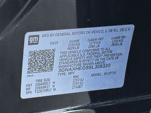 Used 2025 Chevrolet Equinox LT FWD image 29