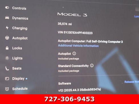 Used 2023 Tesla Model 3 Standard Range image 23