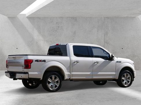 Used 2018 Ford F150 Platinum w/ Equipment Group 701A Luxury AWD/4WD image 2