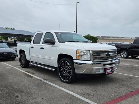 Used 2013 Chevrolet Silverado 1500 LT w/ All-Star Edition RWD image 3