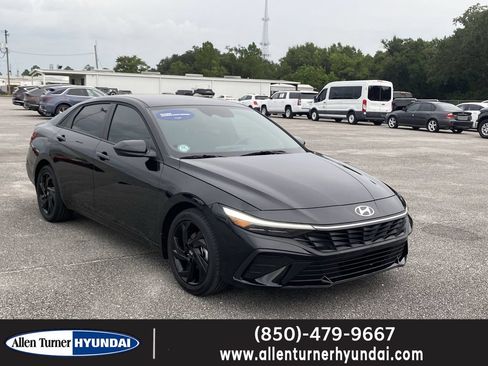 Certified 2026 Hyundai Elantra Sport FWD image 1