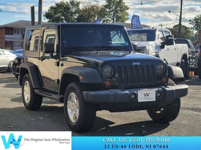 Used 2010 Jeep Wrangler Sport