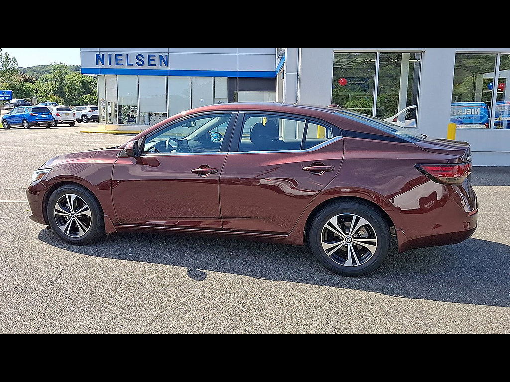 Used 2022 Nissan Sentra SV FWD image 5