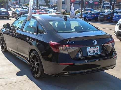 Certified 2025 Honda Civic Sport image 7