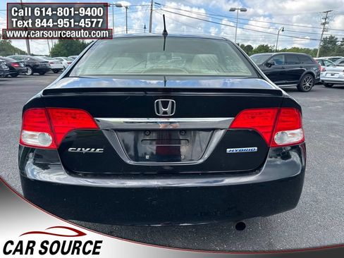 Used 2009 Honda Civic Hybrid Sedan image 3